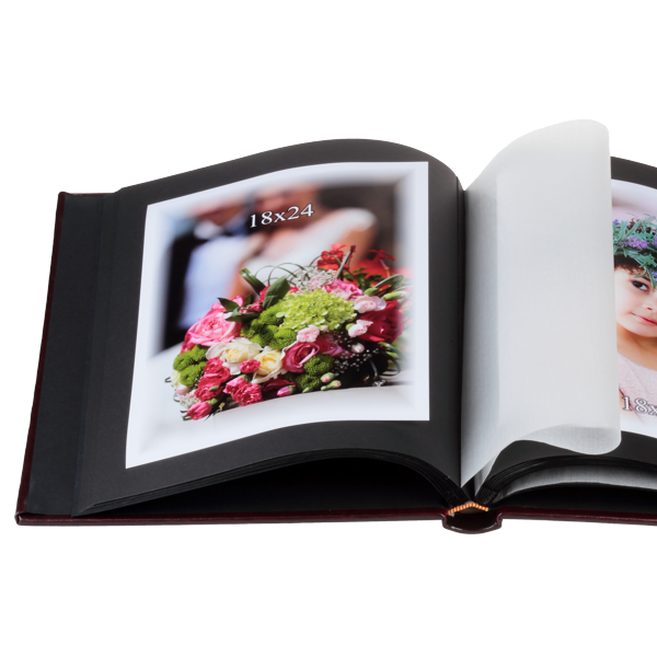 Tradycyjny album z pergaminem JOURNAL | 40 stron