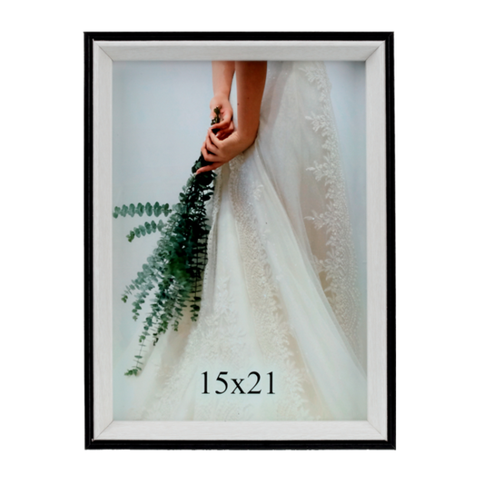 Głęboka ramka drewniana 3D na zdjęcie 15x21 cm