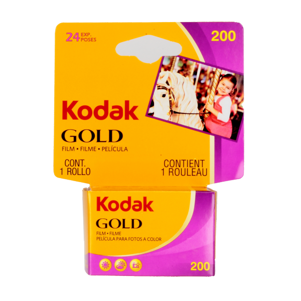 Negatyw kolorowy Kodak Gold 200/24