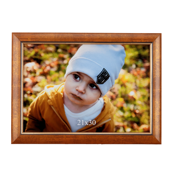 Ramka drewniana NINA 21x30 cm - PhotoDECOR