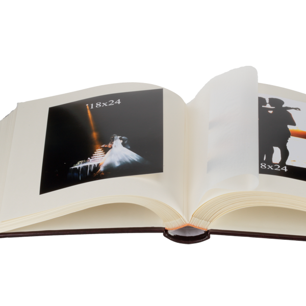 Tradycyjny album z pergaminem JOURNAL | kremowe strony | 100 stron