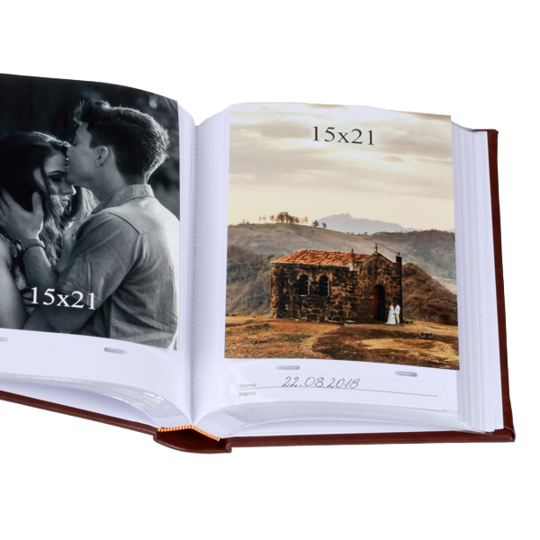 Album klasyczny LUX 15x21 cm | 100 zdjęć