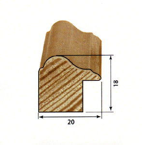 Srebrna ramka drewniana 21×30 cm - PhotoDECOR - Oprawiamy Wspomnienia