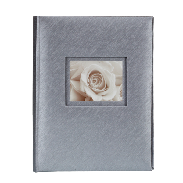 Srebrny album LOVE na zdjęcia 10x15 cm | 300 zdjęć