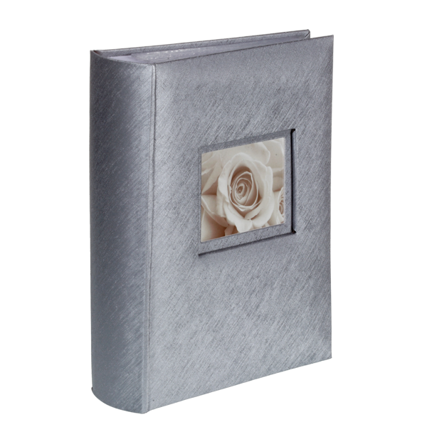 Srebrny album LOVE na zdjęcia 10x15 cm | 300 zdjęć