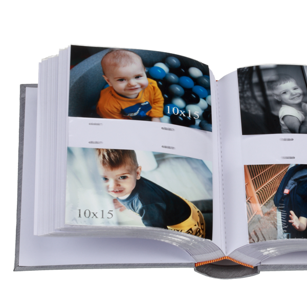Srebrny album LOVE na zdjęcia 10x15 cm | 300 zdjęć