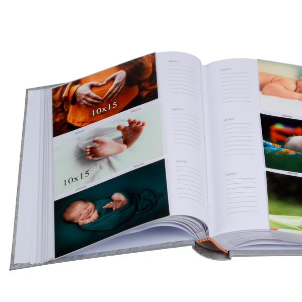 Album SILVER na zdjęcia 10x15 cm | 300 zdjęć