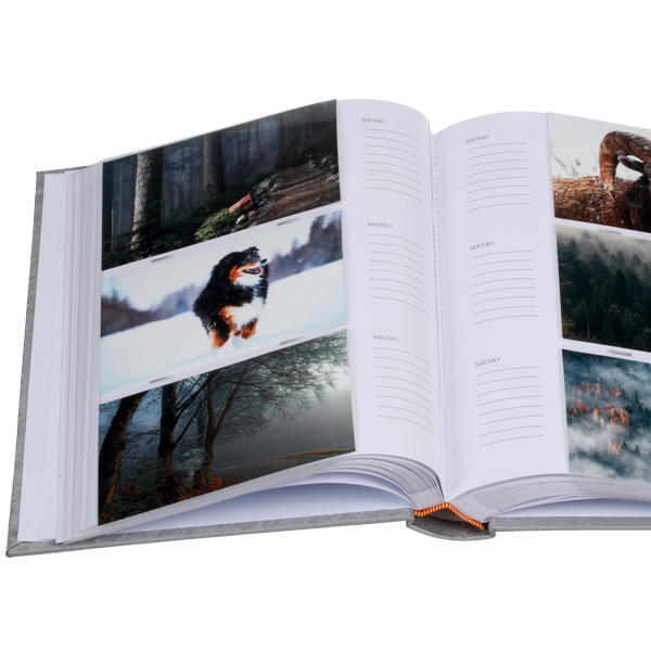 Srebrny album LOVE na zdjęcia 10x15 cm | 300 zdjęć