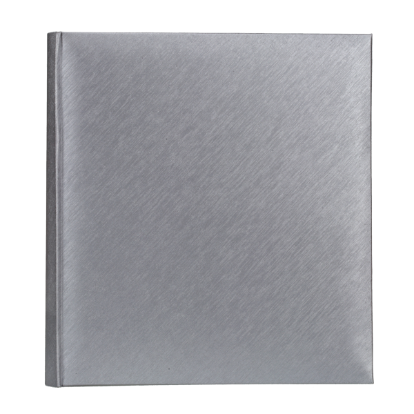 Album tradycyjny z pergaminem SILVER | czarne strony | 100 stron