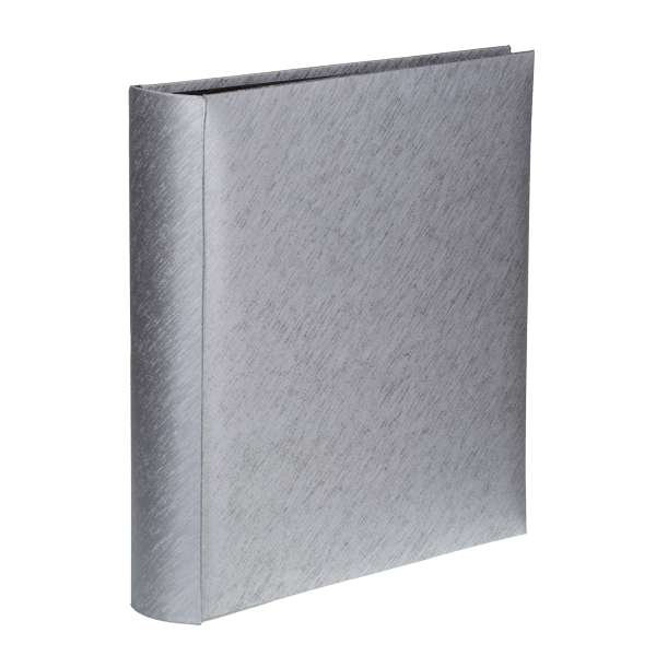 Album tradycyjny z pergaminem SILVER | czarne strony | 100 stron