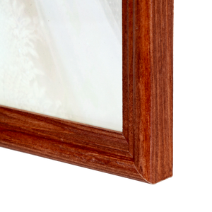Brązowa ramka drewniana na zdjęcie 15x21 cm - PhotoDECOR