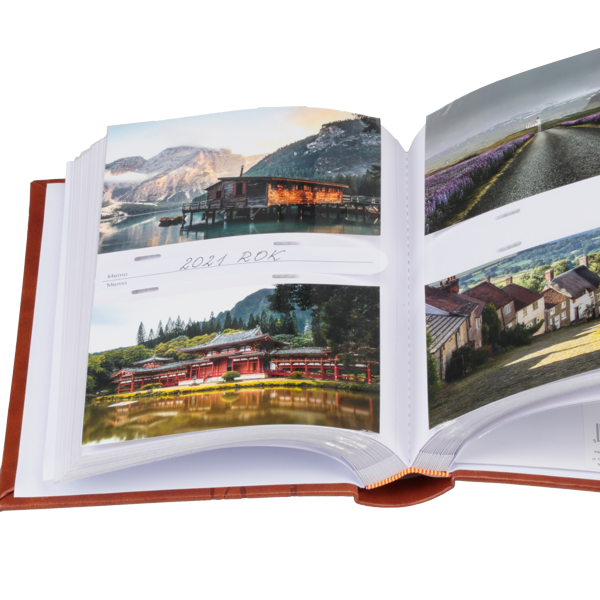 Album kieszeniowy 10x15 cm SASANKA | 200 zdjęć