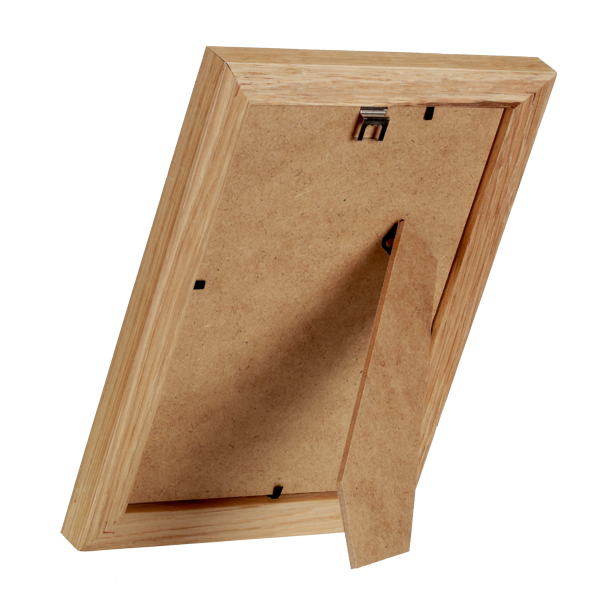 Ramka na zdjęcie 15x21 cm z litego drewna dębowego OLIWIA