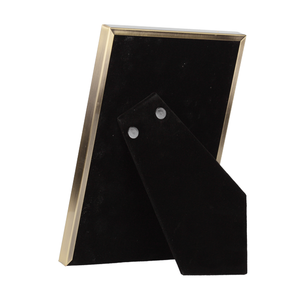 Metalowa ramka 13x18 cm z symetrycznym wzorem