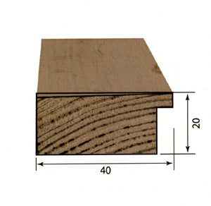 Ramka drewniana 21×30 cm - PhotoDECOR - Oprawiamy Wspomnienia
