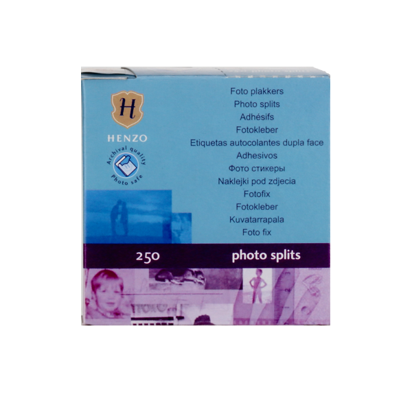 Fotoprzylepce / przylepce Henzo – 250 sztuk
