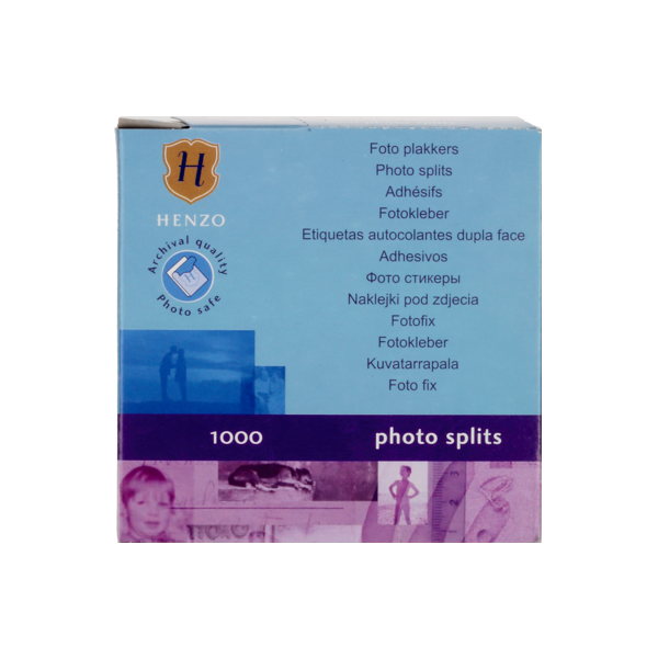 Fotoprzylepce / przylepce Henzo – 1000 sztuk