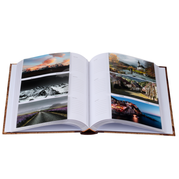 Album podróżniczy 10x15 cm MAPA ŚWIATA | 300 zdjęć