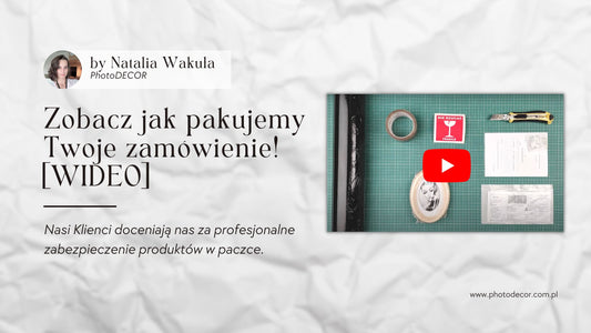 Zobacz jak pakujemy Twoje zamówienie! [WIDEO]