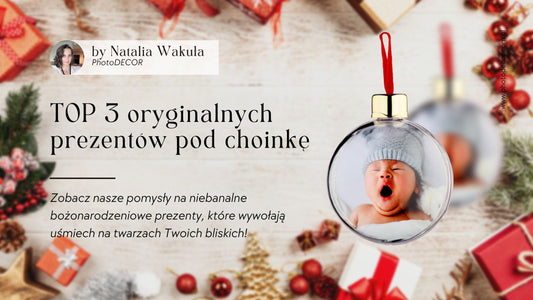 TOP 3 oryginalnych prezentów pod choinkę 🎄