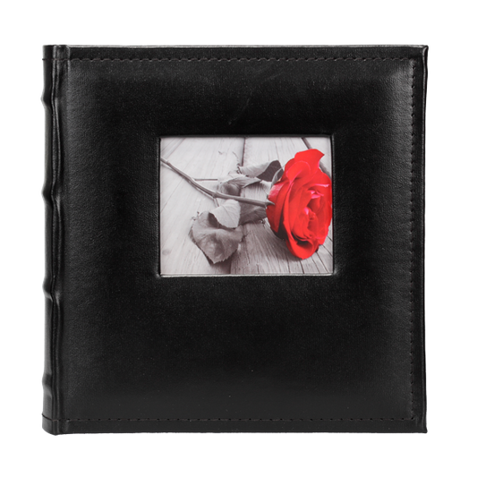 Elegancki album 10x15 cm BLACK | 200 zdjęć