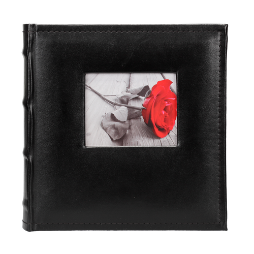 Elegancki album 10x15 cm BLACK| 200 zdjęć