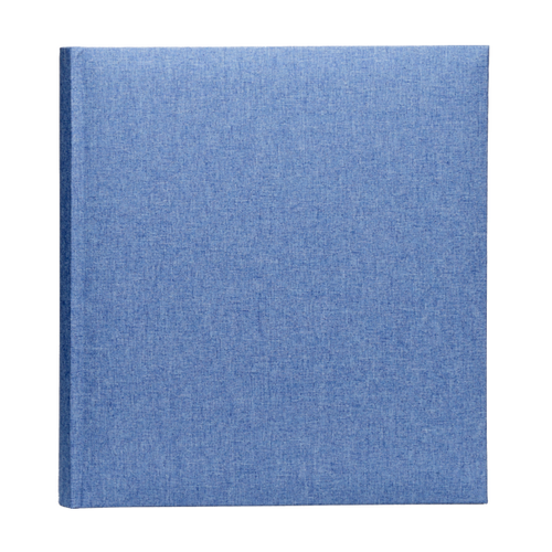 Tradycyjny album z pergaminem LEN | czarne strony | 100 stron