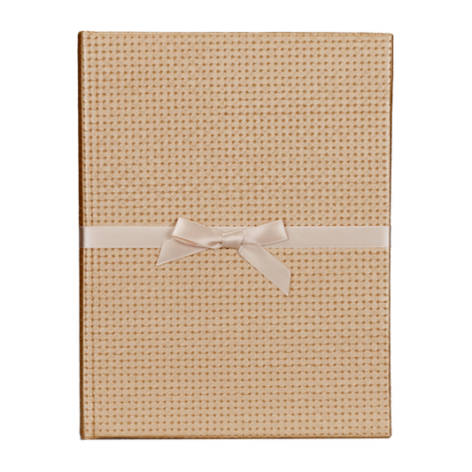 Album z KOKARDKĄ na zdjęcia 15x21 cm | 50 zdjęć