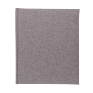 Tradycyjny album z pergaminem LEN | czarne strony | 40 stron
