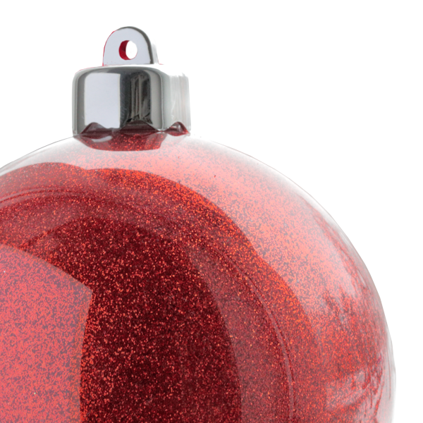 Świąteczna bombka na zdjęcie