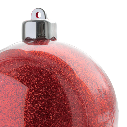 Świąteczna bombka na zdjęcie