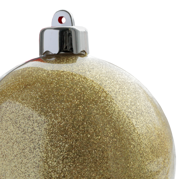 Świąteczna bombka na zdjęcie