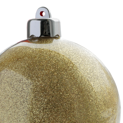 Świąteczna bombka na zdjęcie