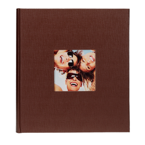 Tradycyjny album z pergaminem BASIC | czarne strony | 60 stron