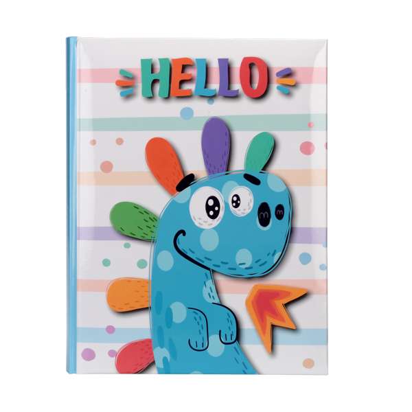 Dziecięcy album na zdjęcia 10x15 cm HELLO | 200 zdjęć