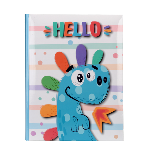 Dziecięcy album na zdjęcia 10x15 cm HELLO | 200 zdjęć