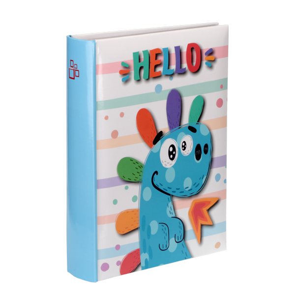 Dziecięcy album na zdjęcia 10x15 cm HELLO | 200 zdjęć