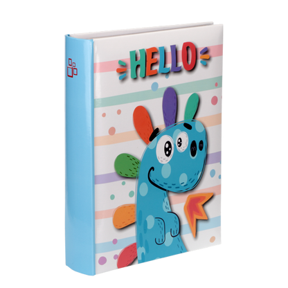 Dziecięcy album na zdjęcia 10x15 cm HELLO | 200 zdjęć