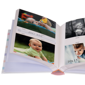 Dziecięcy album na zdjęcia 10x15 cm HELLO | 200 zdjęć