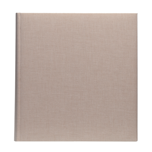 Tradycyjny album z pergaminem GOLDBUCH LEN | białe strony | 100 stron