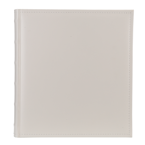 Album tradycyjny z pergaminem WHITE | 100 stron | czarne strony