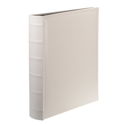 Album tradycyjny z pergaminem WHITE | 100 stron | czarne strony
