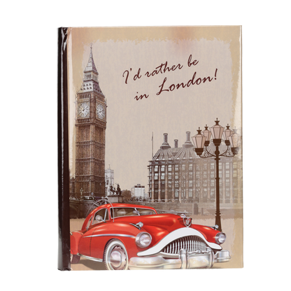 Album na zdjęcia 10x15 cm OLD WEST LONDON | 200 zdjęć