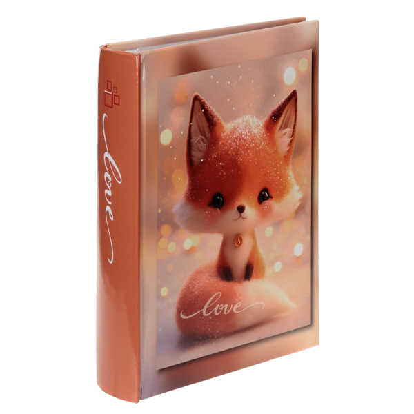 Album na zdjęcia 10x15 cm LOVE LISEK | 200 zdjęć