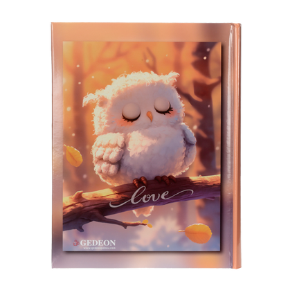 Album na zdjęcia 10x15 cm LOVE SOWA | 200 zdjęć