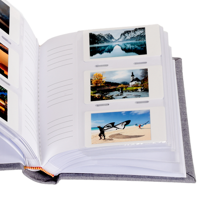 Album na zdjęcia INSTAX 6x9 cm LEN | 240 zdjęć