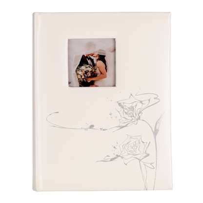 Album na zdjęcia 15x21 cm MOMENT ROSE | 50 lub 100 zdjęć