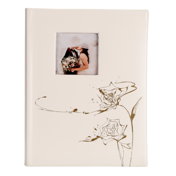Album na zdjęcia 15x21 cm MOMENT ROSE | 50 lub 100 zdjęć