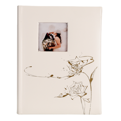 Album na zdjęcia 15x21 cm MOMENT ROSE | 50 lub 100 zdjęć