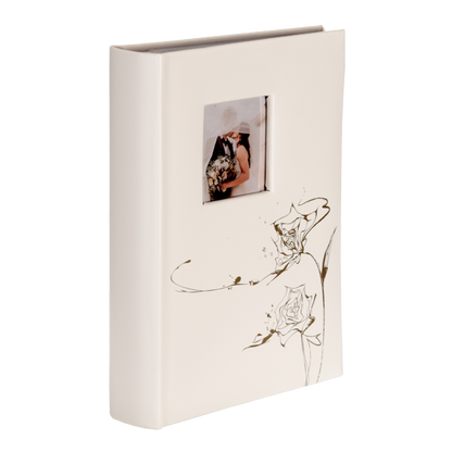 Album na zdjęcia 15x21 cm MOMENT ROSE | 50 lub 100 zdjęć